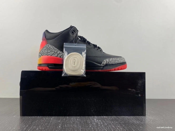 Air 3 Rio Balvin FN0344-001 x J Jordan 1111